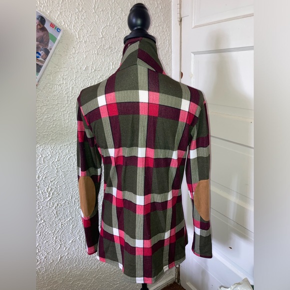 4/$19 Flannel cardigan - Picture 2 of 2